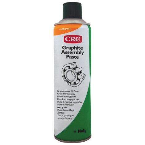 Lubrifiant, graisse Graphite GRAPHITE ASSEMBLY PASTE (IND), Aérosol de 650ml / 500ml ( Prix pour 1 ) (1/4)