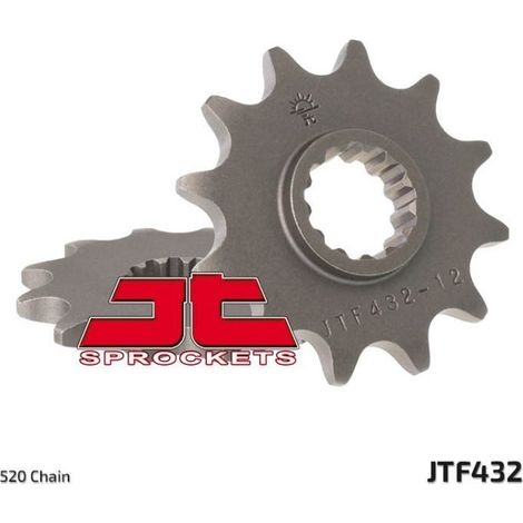 Pignone anteriore JT F432-13 SC, 13 denti, misura 520 (1/2)