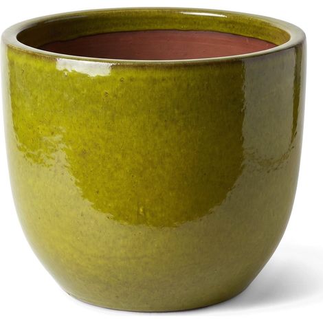 Vaso LANCELOT 48x43cm verde tropicale (1/3)