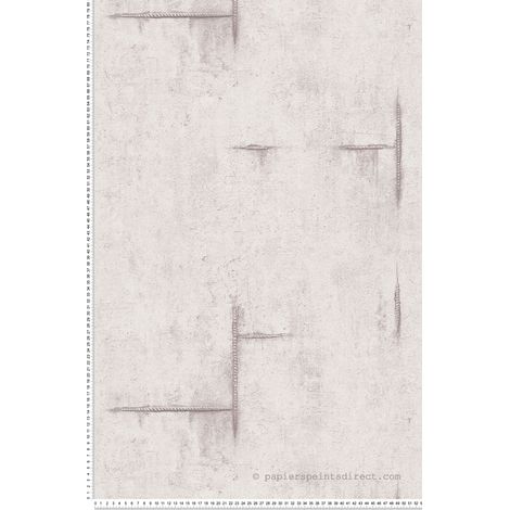 Papier peint Trompe l'oeil Gris Cosmoliving A.S. Création (1/5)