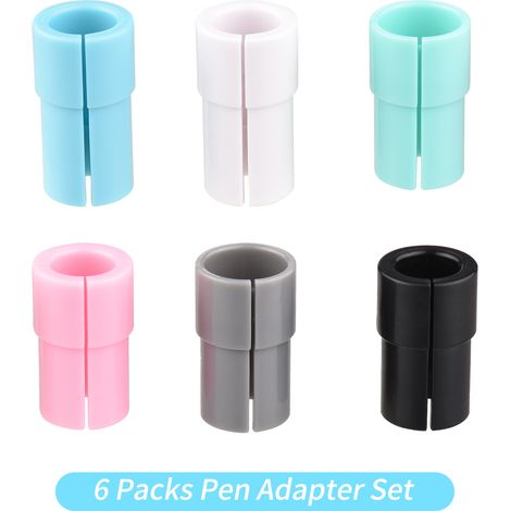 Set mit 6 Ersatz-Stifthalteradaptern für Sharpie Fine Point/Ultra Fine Point/Art Pens, kompatibel mit Explore Air 3/Air 2/Air/Maker/Maker 3
