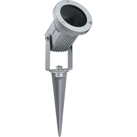 Paulmann Lichtspieß Garten Spot Light max. 1 x 28W, 230V, GU10 Alu Strahler & Flutlichter (1/5)