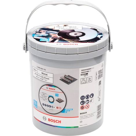 Cubo 100 dischi BOSCH Standard 115x1mm (1/2)