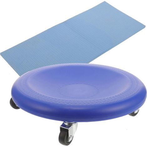Roue d'entraînement abdominale pour débutants, 12,18 x 8,45 x 2,75 pouces, avec roulements lisses (paquet de 2). (1/5)