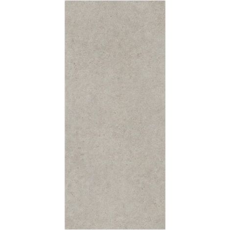 Carrelage effet Pierre Calcaire Gris Galet 278x120x0,6 cm Mat Domella - Mur intérieur (vendu par carton de 3,336 m²) - RO'MA CARRELAGE