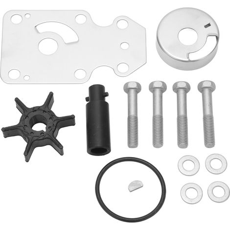 Kit de réparation 14 pièces pour pompe à eau, hélice 69G W0078-00, adapté moteur hors-bord 8HP 9.9HP professionnel (1/5)