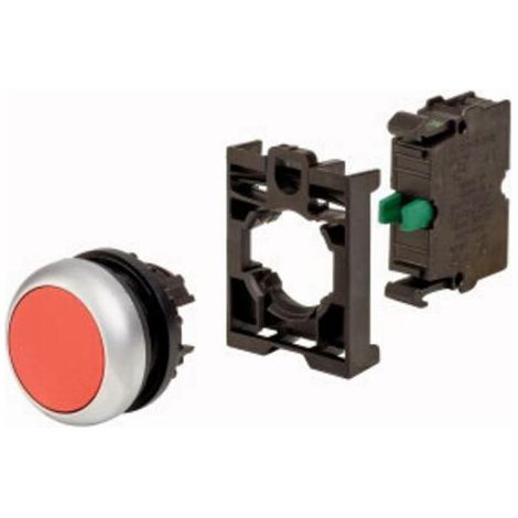 Eaton 110935 M22-D-R-K10-BVP Bouton-poussoir collerette plastique 1 pc(s) (1/2)