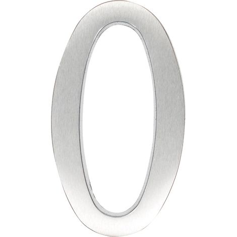 N°0 - Laiton finition Alu brossé 100mm - 4008004 (1/2)