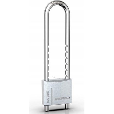 CANDADO DE ALUMINIO CON ARCO AJUSTABLE KAP S50 H60-150 - MP KLO 62770