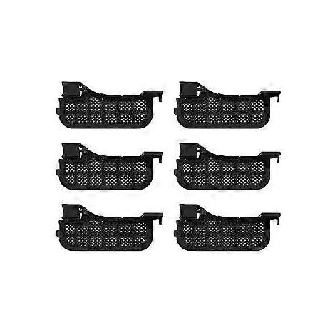 6-teiliges kompatibles Ersatzteilset für den Wassertankfilter des Saugroboters S8 Pro Ultra G20 (1/5)