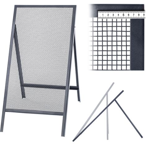 KADAX Bausieb für Sand, Maschenweite 8x8 mm (1/5)