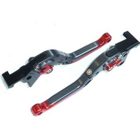 LEVIERS DE FREIN ET D'EMBRAYAGE EXTENSIBLES ET PLIABLES POUR ROUTE ET COURSE ( )
