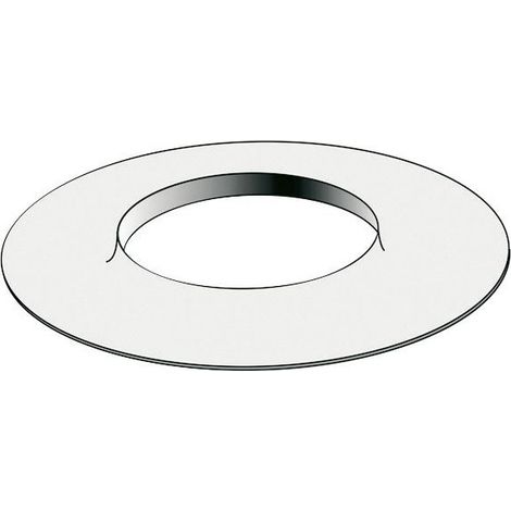 Weiße Rosette 224115