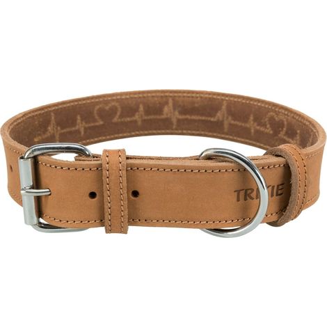 Collar para Perro Trixie Heartbeat Marrón L/XL 55-65 cm (1/5)
