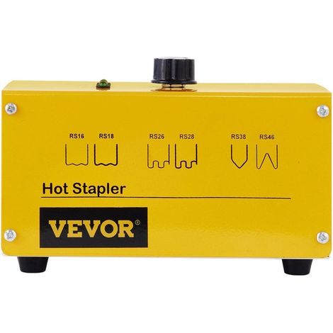 Agrafeuse à chaud pour plastique - Kit de réparation plastique - 20 W - 220 V - 3 réglages de chauffage (1/5)