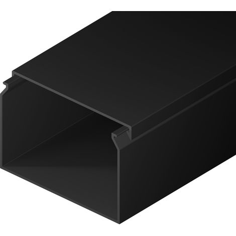 Goulotte électrique 60х40 (2m) anthracite EDO777746 EDO Solutions Technic