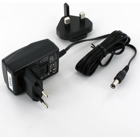 Chargeur pour électroportatif UCCU 230V/5VDC – Alimentation secteur – Compatible batterie Jay UWB – Charge rapide – Jay Électronique