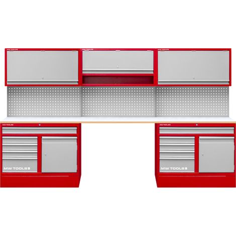 Mobilier d'atelier 3,3m MW Tools PRACO3550