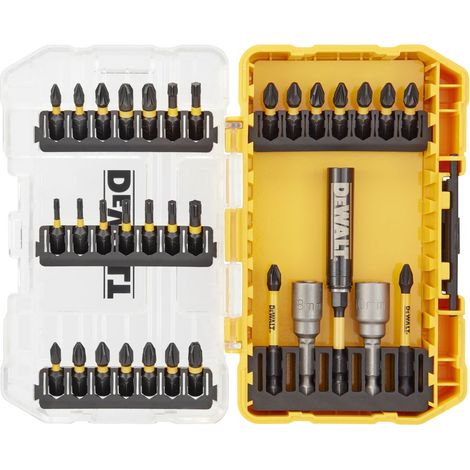 Dewalt Flextorq Bit-Set, 33-teilig.