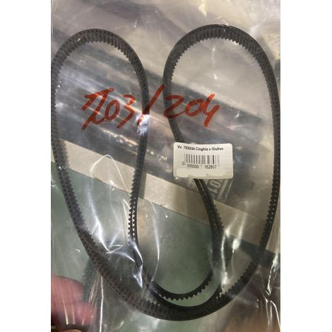 CINGHIA DI TRASMISSIONE PER SCUOTITORE ABBACCHIATORE VOLPI GIULIVO 703/705