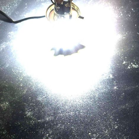 Universal-H4-LED-Scheinwerferlampen, 12 V DC, 18 W, LED-COB-Motorradscheinwerfer (1/5)