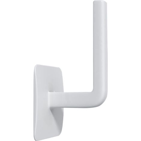 Rack À Serviettes - Support Murale Sans Perçage Pour Essuie-Tout Et Accessoires De Nettoyage - ABS - Salle De Bain Cuisine Garage - 1 Pièce (1/5)