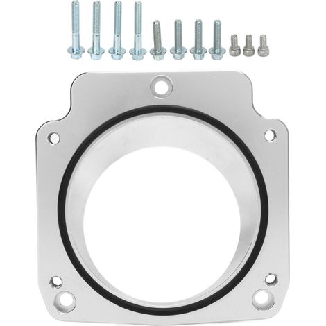 Corps de papillon adaptateur 551513 aluminium 3 trous admission vers 4 trous 75mm pour LM7 LR4 LQ4 LS6 L59 LQ9 LM4 L33 LSX 4.8L 5.3L 5.7L 6.0L (1/5)