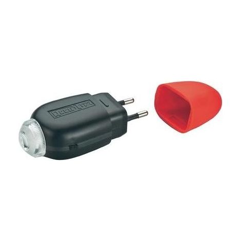 Linterna recargable AccuLux LED 2000 Exclusiv negra