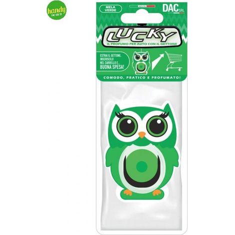 Profumatore Lucky Ototop Mela Verde con Gettone