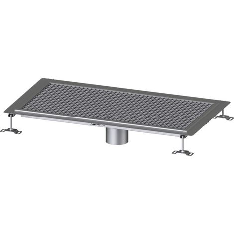 -Bodenwanne Ferrofix Klebeflansch H: 6 mm, 500 x 1000 mm