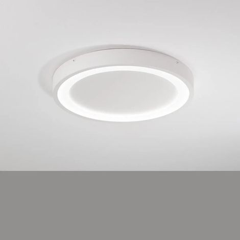 [NEUWERTIG] B-Ware Nova Luce Deckenleuchte Lampe Licht Nodi Led Weiß Wohnraumbeleuchtung 3000 K