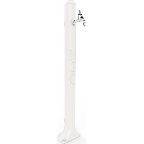 Fontana da Esterno con Rubinetto Arkema H2O Bianco (1/5)