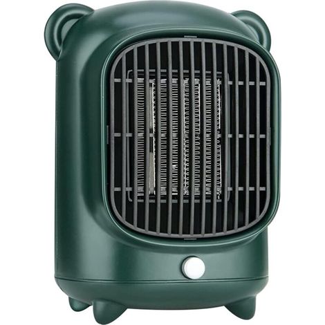 Mini radiateur de bureau, radiateur électrique domestique 220 V 500 W