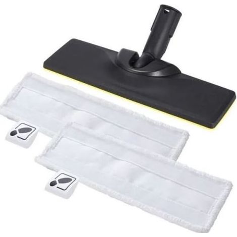 TêTe de Brosse pour KARCHER SC SéRie SC2 SC3 SC4 SC5 PièCes de Nettoyeur à Vapeur Brosse à Plancher Ensemble de Buse de Plancher (1/4)