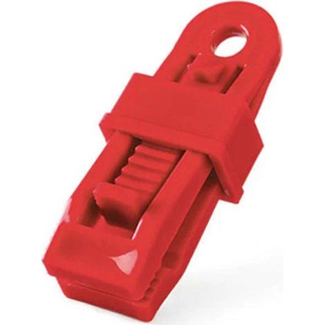 Verstellbare, robuste Klemmvorrichtung für Planen und Sonnensegel, starke, windfeste Markisenklemme für den Außenbereich-Red (1/5)