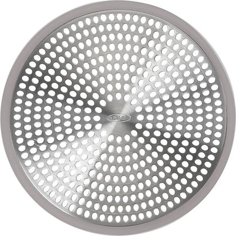 OXO Good Grips Stainless Steel Shower Stall Drain Protector