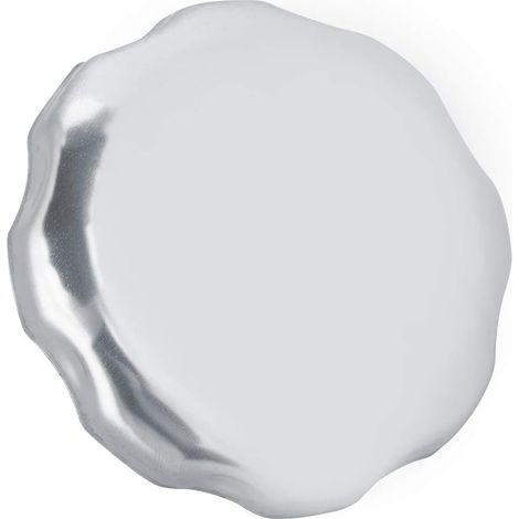 Tapa del tanque de combustible, cromada, compatible con motores GX160, GX200, GX240, GX270, GX340 y GX390. (1/5)