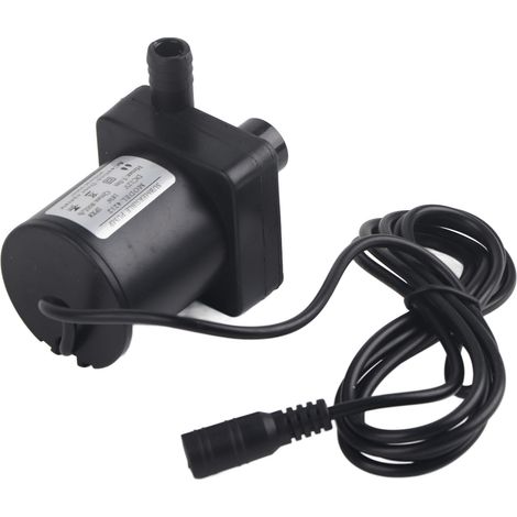 Pompe submersible CC mini silencieuse à moteur sans balais pour piscines, bassins et aquariums, 12 V, 18 W, 800 l/h (1/5)