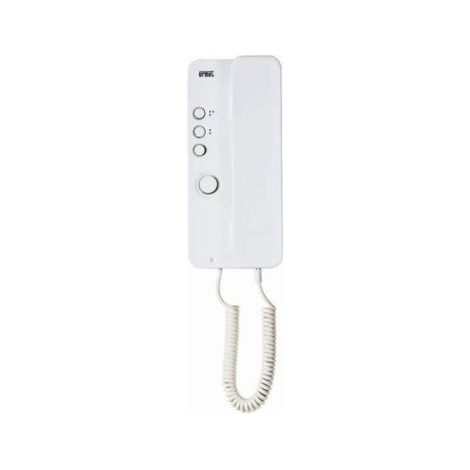 Urmet citofono Miro' con tasto apriporta e tasto supplementare 5 fili -1150/1