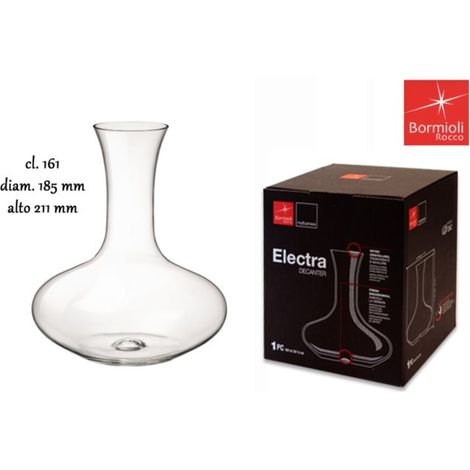 Carafe à Décanter 1.6 L - Electra - Bormioli
