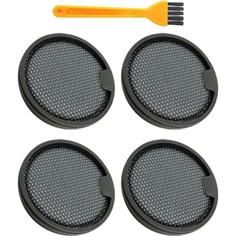 Set di filtri HEPA da 4 pezzi compatibili con gli aspirapolvere T10, T20, T30, G9 e G10 - Elementi filtranti e accessori (1/4)
