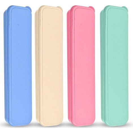 Custodia per posate da viaggio，porta posate portatile，scatola per posate da viaggio，contenitore per posate，custodia per posate da viaggio (1/4)