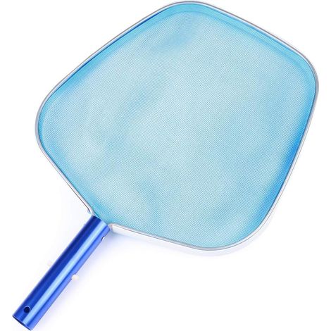 Fine Mesh Pool Net, Heavy Duty Leaf Skimmer - Professional Pool Skimmer, for Spas, Swimming Pool, Hot Tubs,Fountain, Fish Tank Ect for Cleaning Pool Leaves and Debris (1/5)