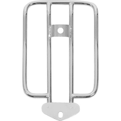 Dossier de porte-bagages de toit pour moto compatible avec XL 883 XL1200 X48 (argent) (1/5)