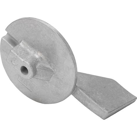 L'anode d'unité inférieure 688-45371-02-00 est une plaque de réglage en alliage de zinc, adaptée aux moteurs hors-bord quatre temps T60 F100 de 60 à 90 ch. (1/5)