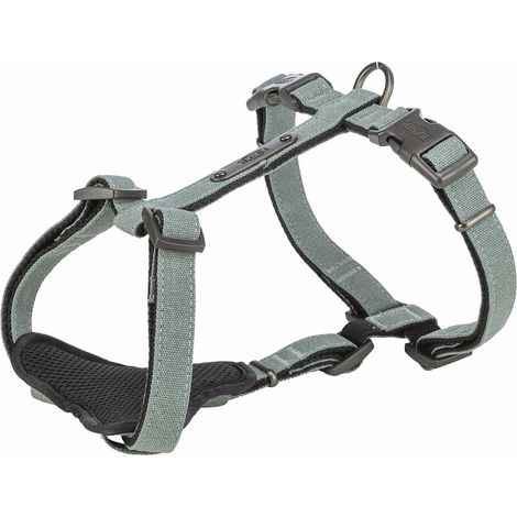 Hundegeschirr Trixie CityStyle Arnés grün L/XL