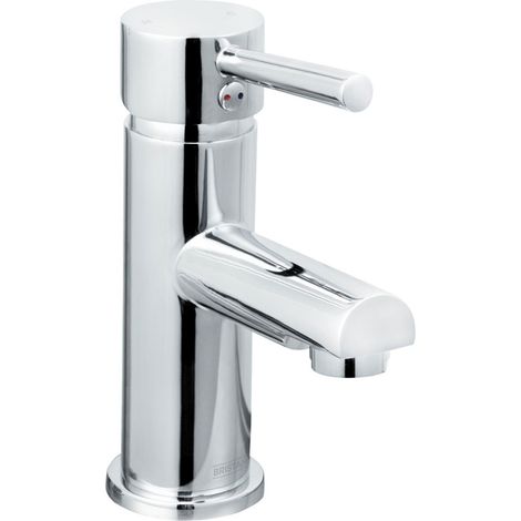 Bristan Mios Basin Mixer Tap with Clicker Waste - Chrome (1/4)
