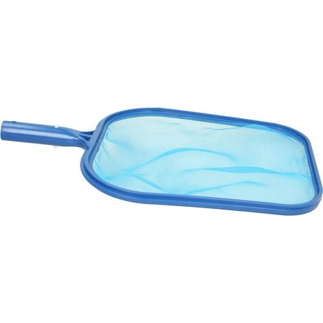 Epuisette pour feuilles mortes cadre et manche en plastique