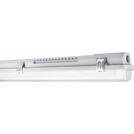 Ledvance Plafón LED Estanco Gris 120 cm (1/4)