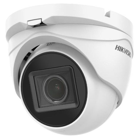 Hikvision DS-2CE79H0T-IT3ZF Caméra de sécurité 5MP blanche (1/5)